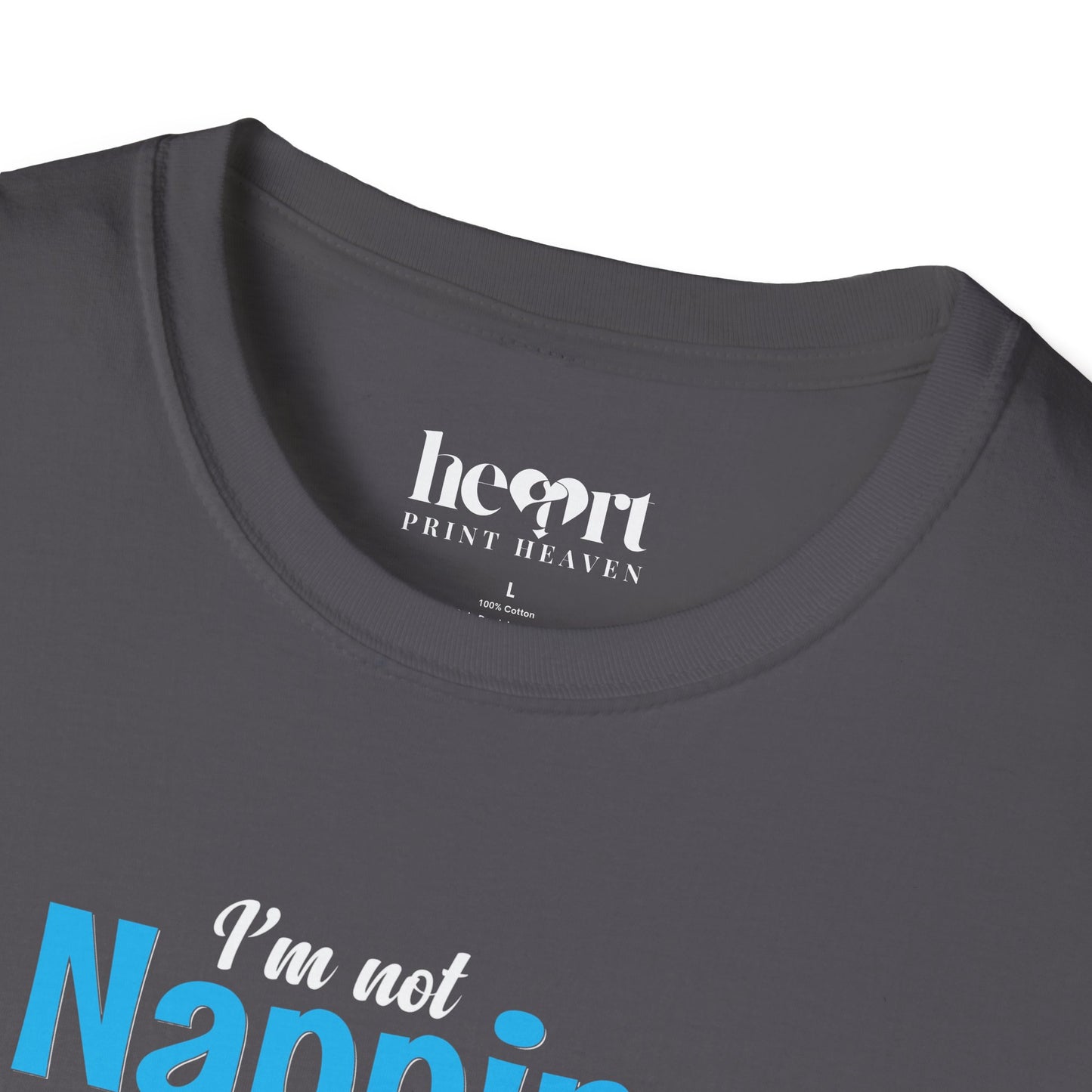 I'm Not Napping, I'm Meditating – Funny Mindfulness T-Shirt 🧘‍♂️✨