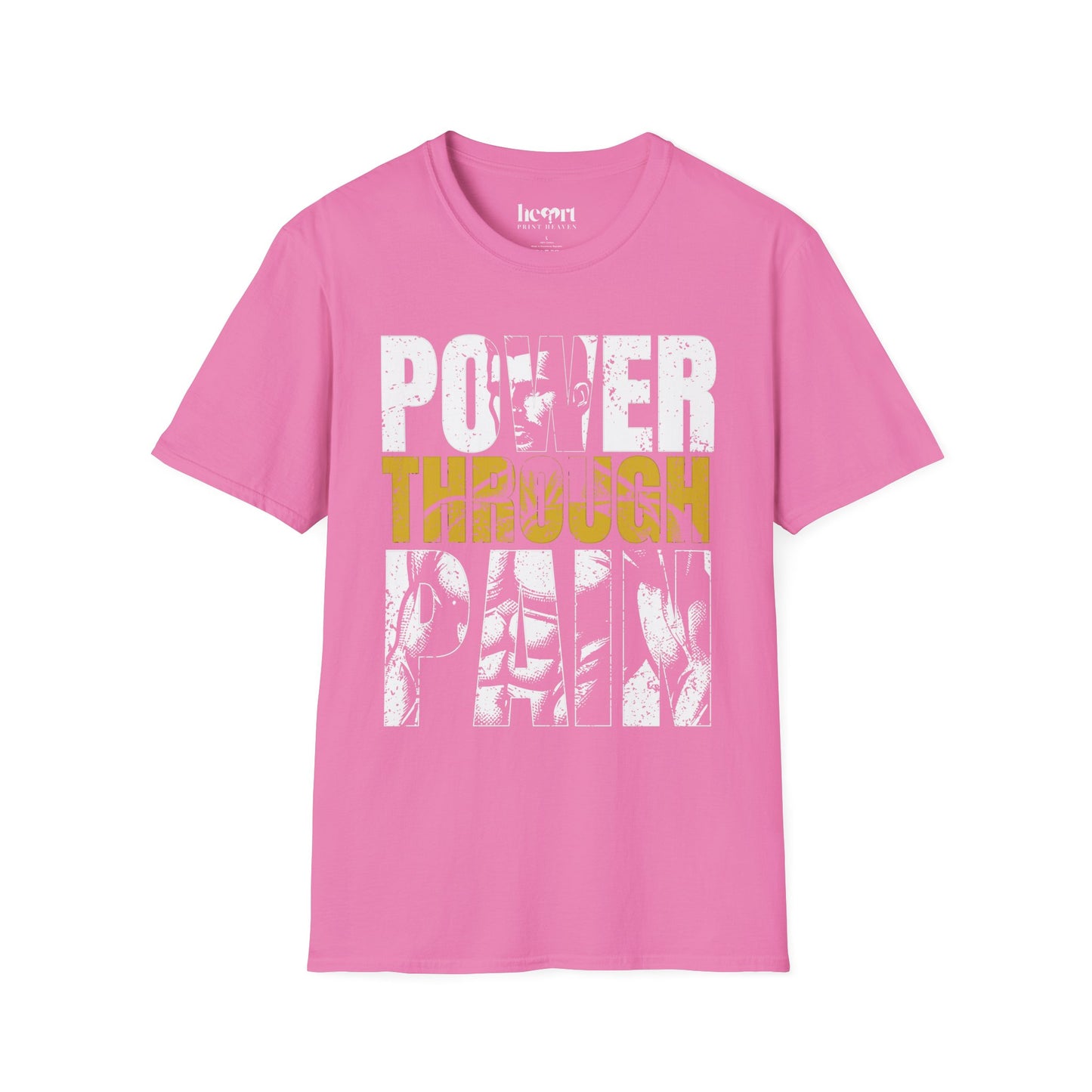 POWER THROUGH PAIN