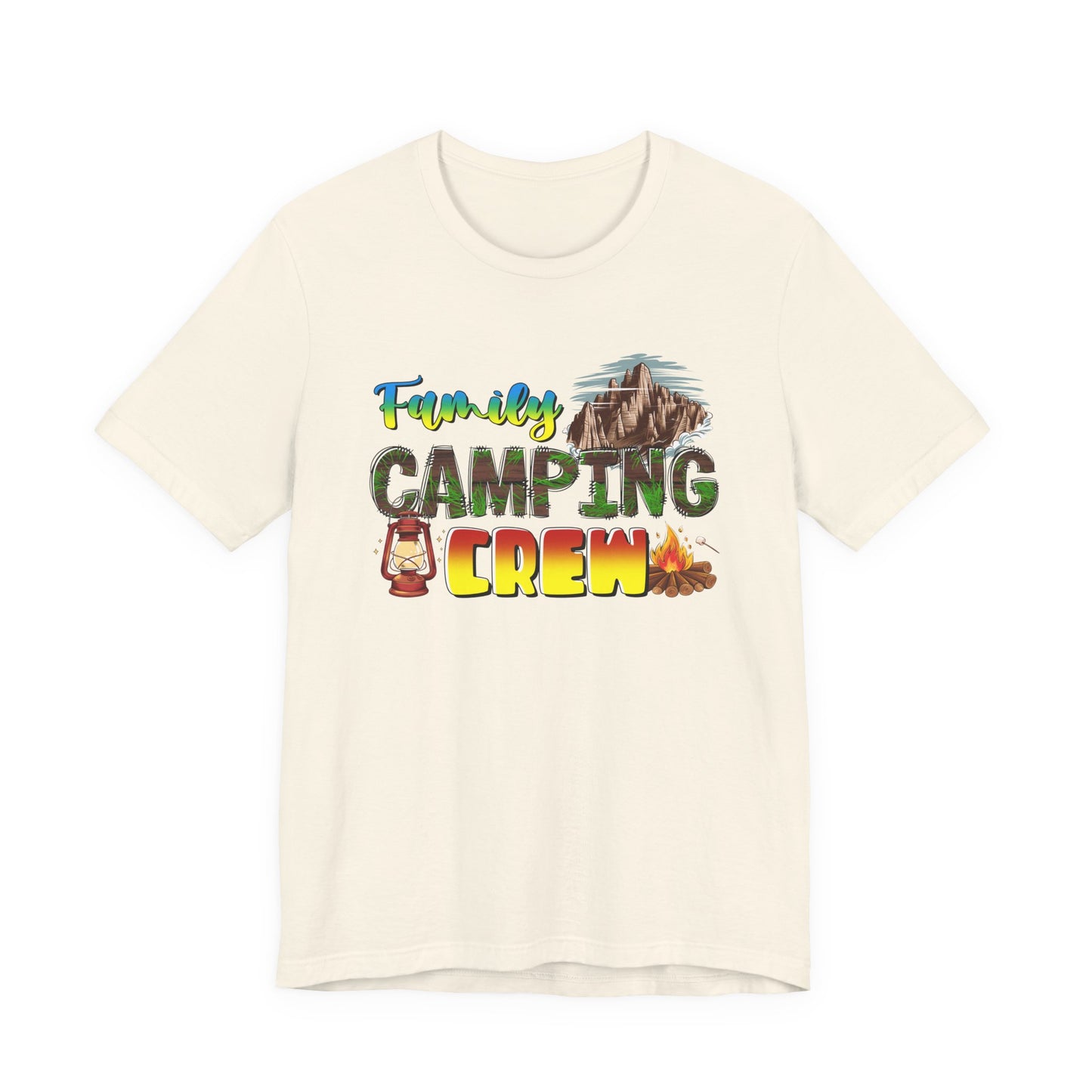 Family Camping Crew T-Shirt