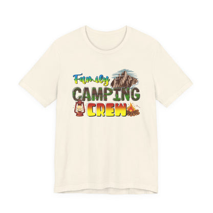 Family Camping Crew T-Shirt