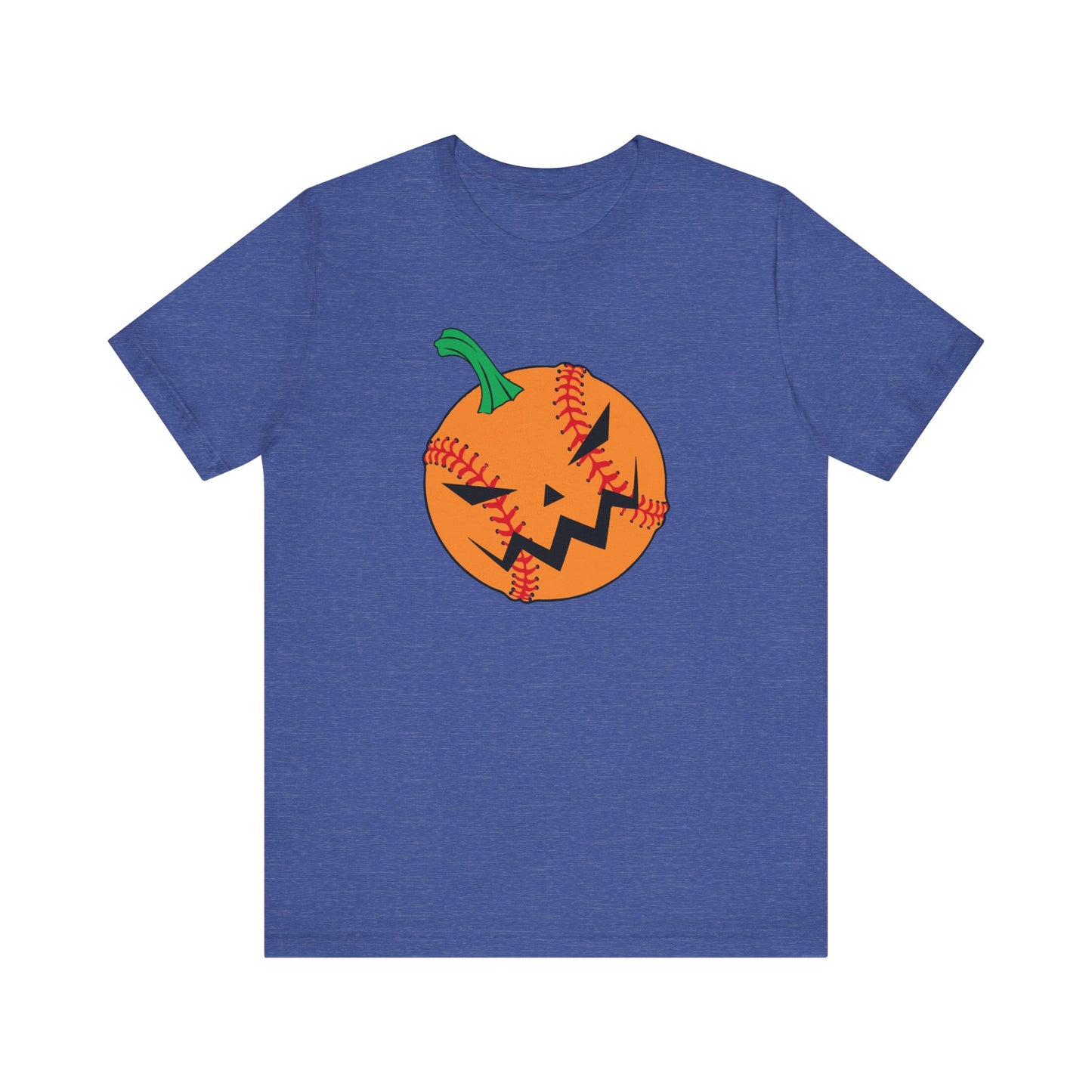 Baseball-Ball-Pumpkin-Halloween T-shirt