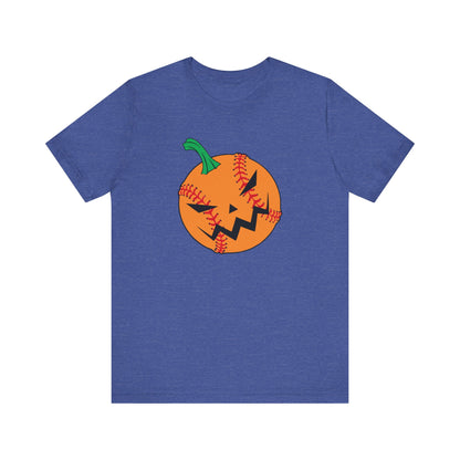 Baseball-Ball-Pumpkin-Halloween T-shirt