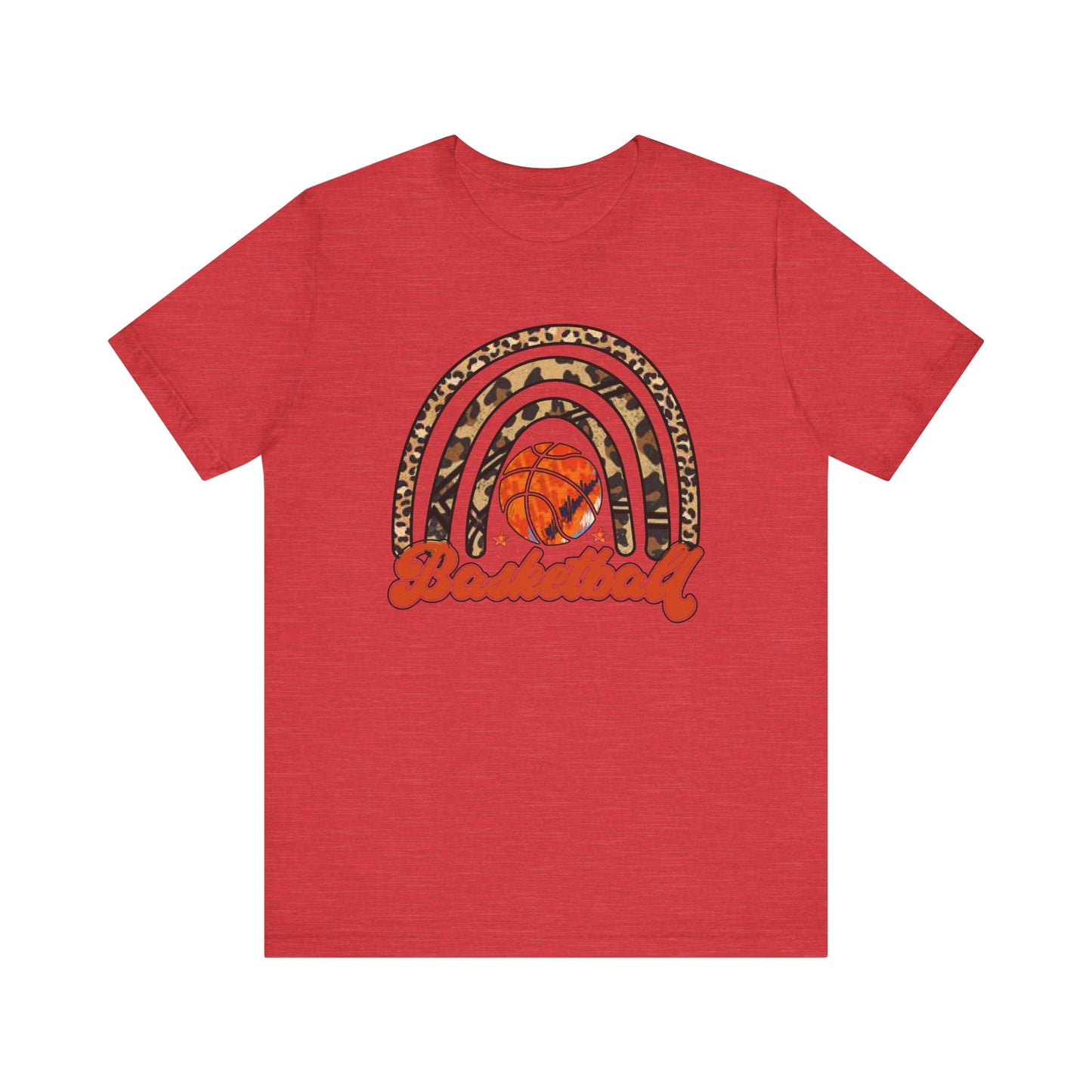 Basketball Rainbow T-shirt