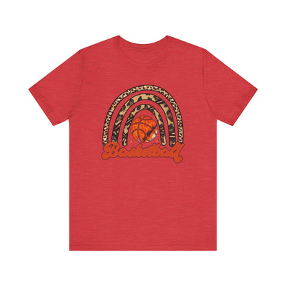 Basketball Rainbow T-shirt