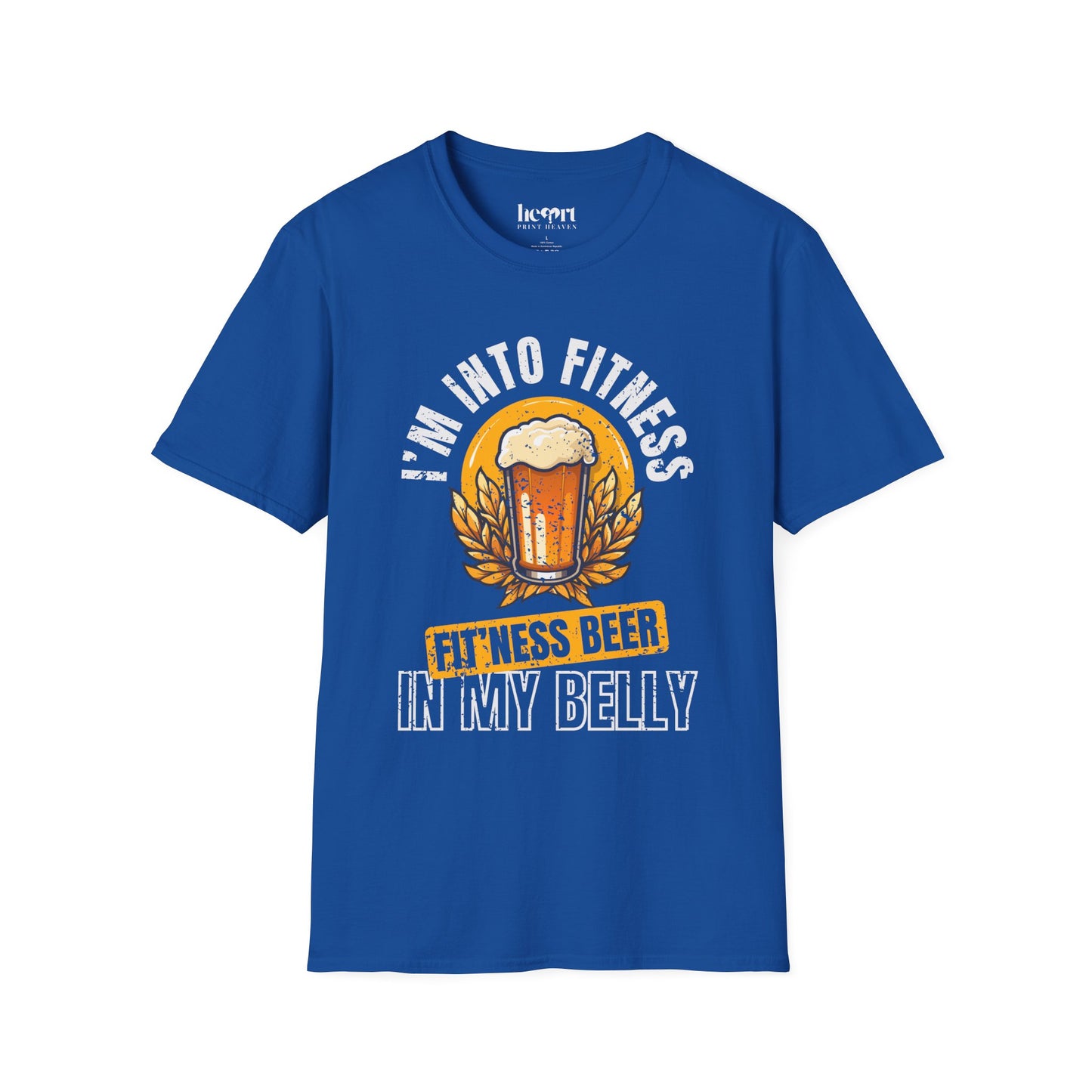I'm Into Fitness Beer
