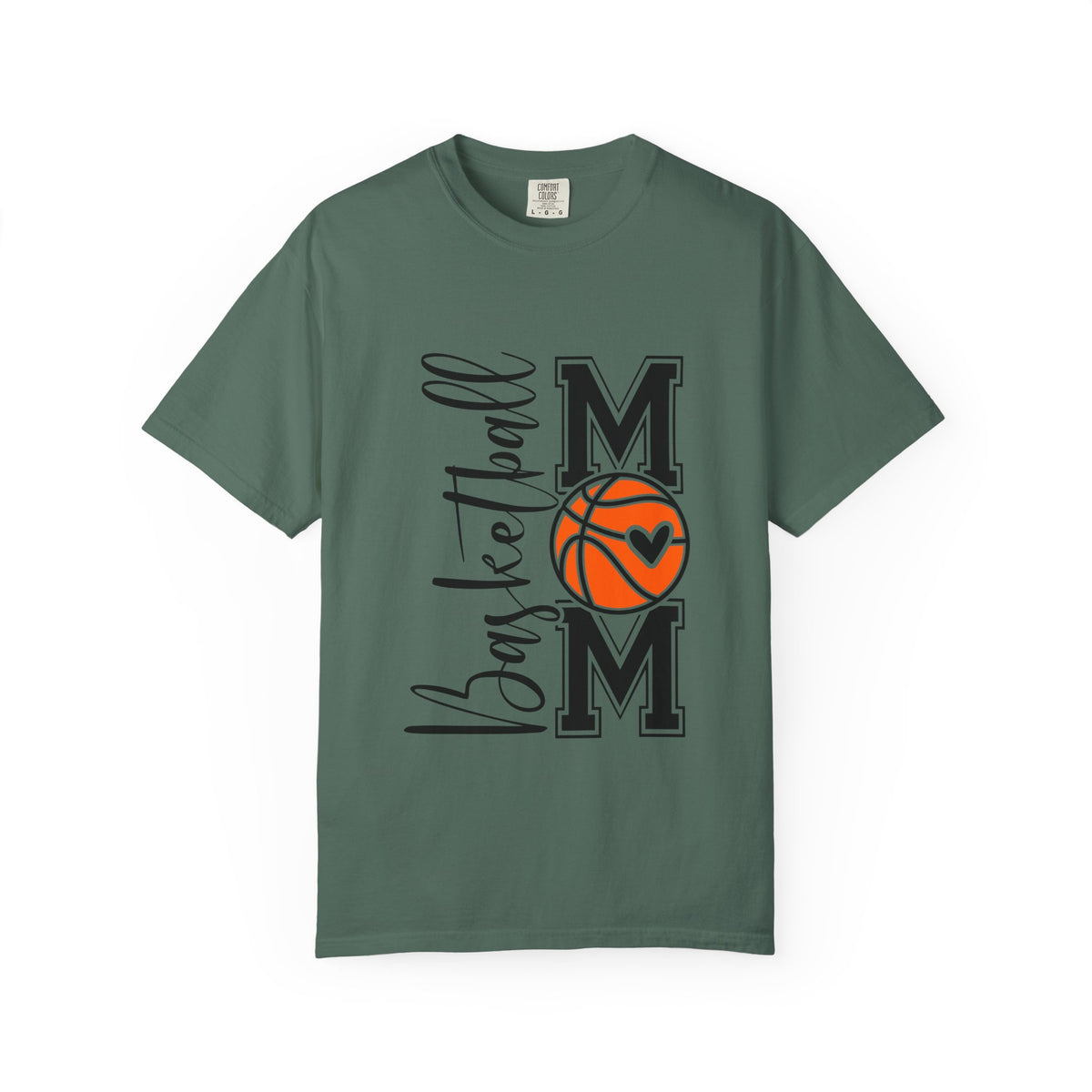 Basketball Mom T-Shirt 🏀 | Cute Courtside Basketball Mom Tee