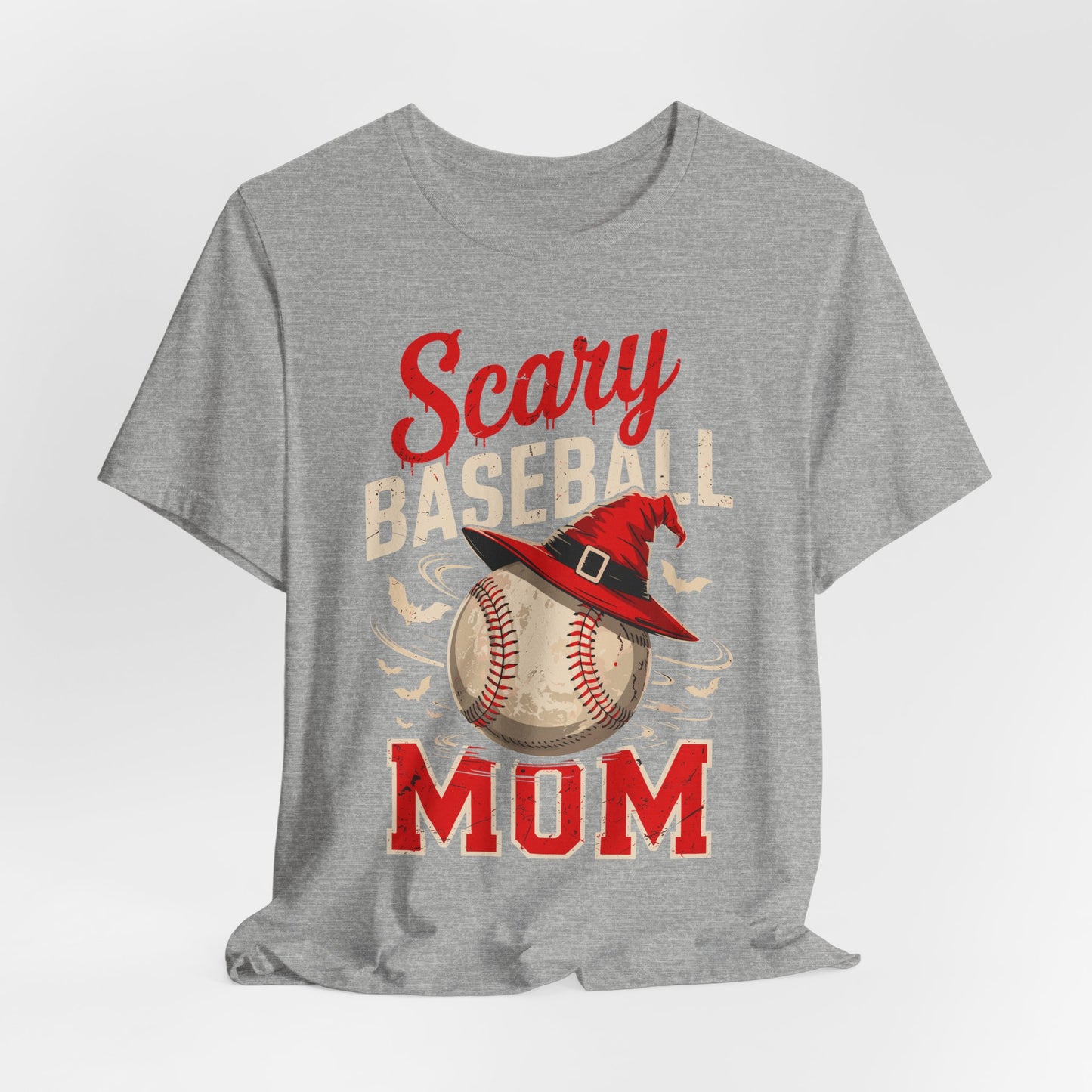 Scary Baseball Mom T-shirt