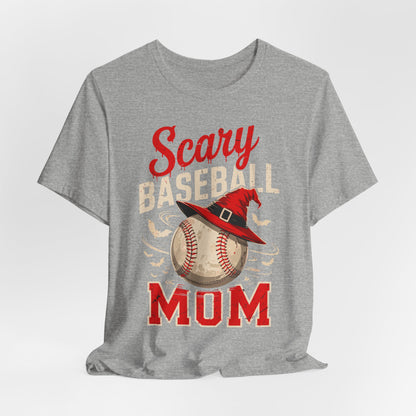 Scary Baseball Mom T-shirt