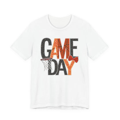 Game Day 7 Basketball T-shirt