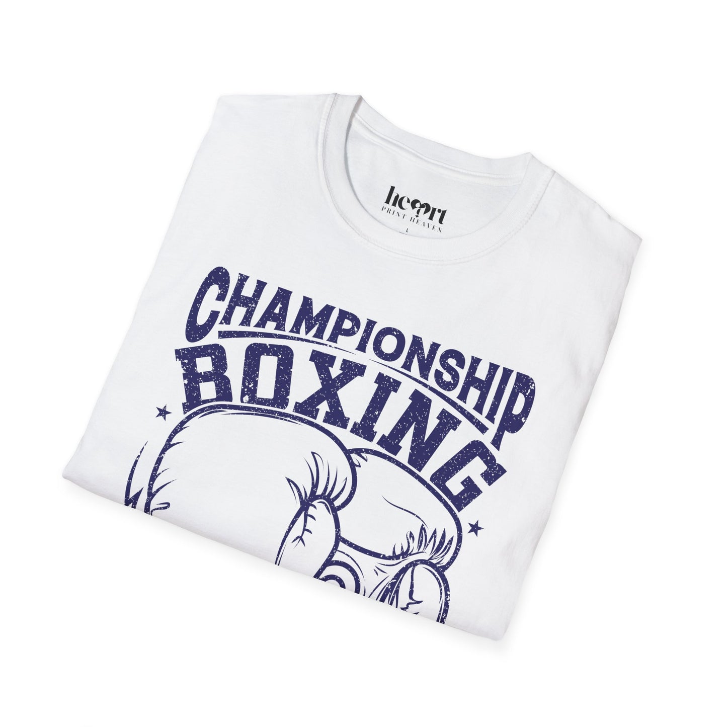 Boxing King of the Ring T-Shirt – Champion's Choice for Boxing Enthusiasts 🥊