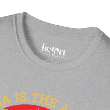 Yoga Is the Art of Listening to Your Body – Inspirational Yoga T-Shirt 🧘✨