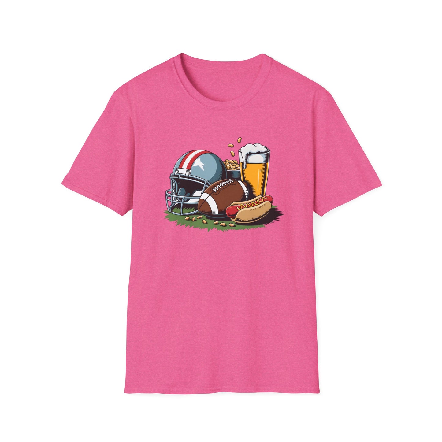 Hot Dog Beer Football