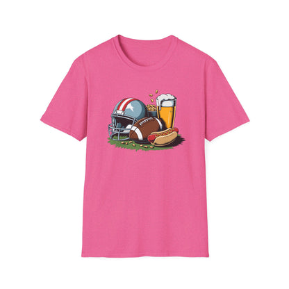 Hot Dog Beer Football