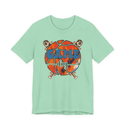 Game Day 6 Basketball T-shirt