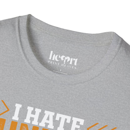 I Hate Running But I Love Craft Beer – Funny Beer Lover T-Shirt 🍺🏃‍♂️