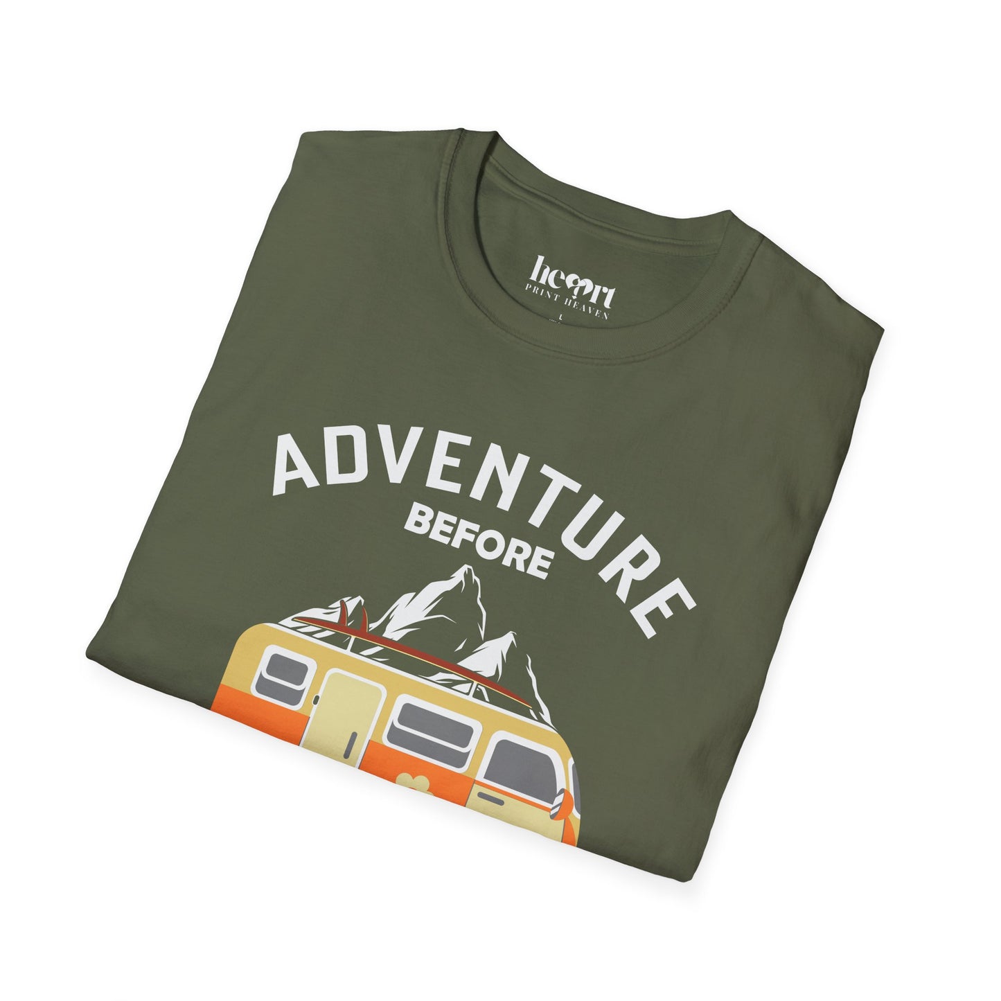 Adventure Before Dementia