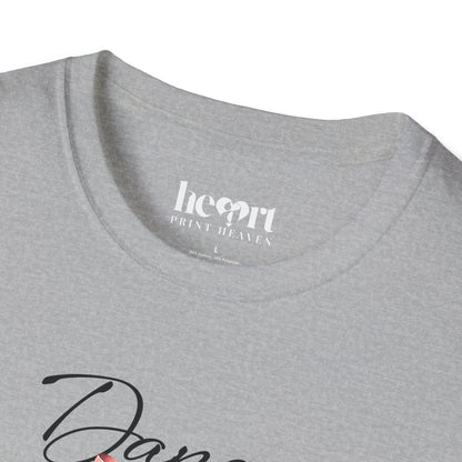 Dance Mom T-Shirt – Proud Supporter Apparel for Dance Mothers 💃