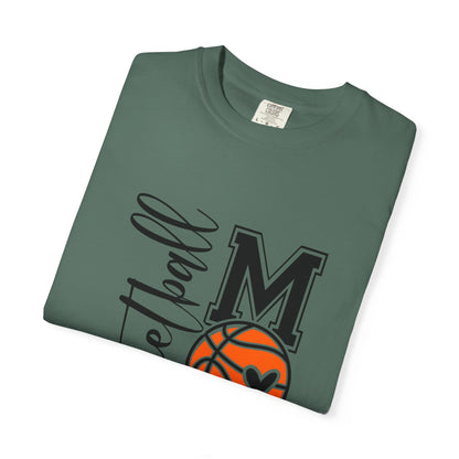 Basketball Mom T-Shirt 🏀 | Cute Courtside Basketball Mom Tee