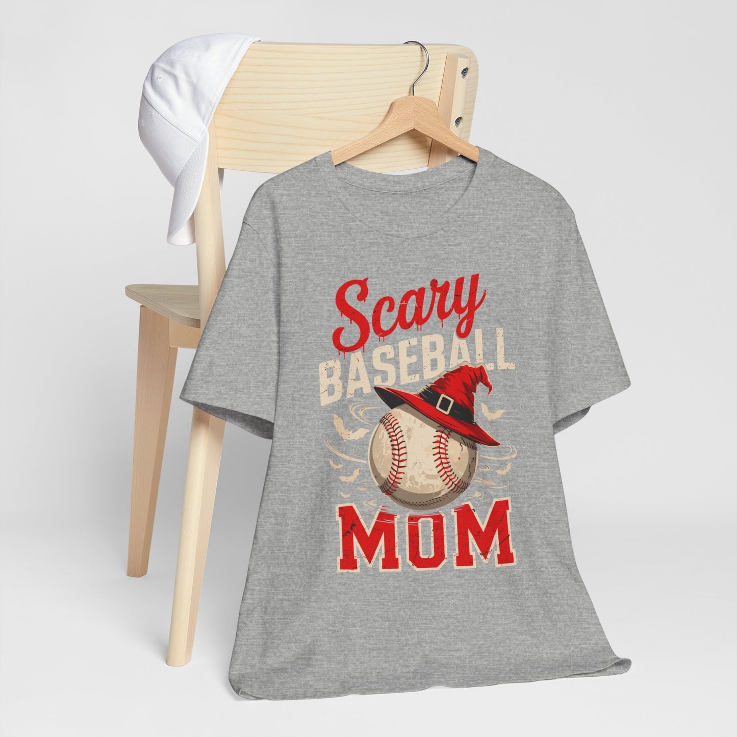 Scary Baseball Mom T-shirt
