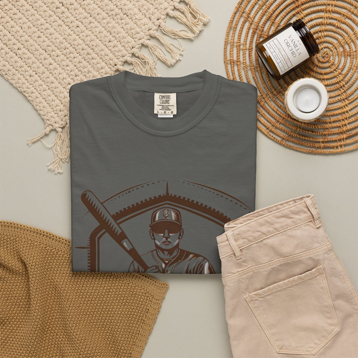 Baseball Brother Vintage T-Shirt ⚾ | Baseball Squad Graphic Tee for Brothers