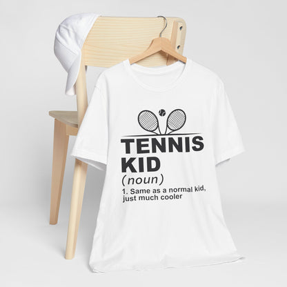 Tennis Kid T-Shirt