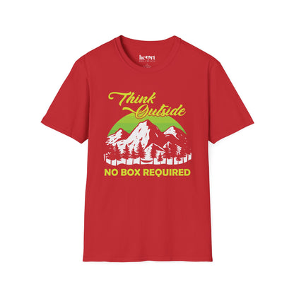 Think Outside No Box Required