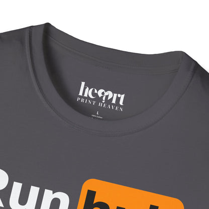 Run hub T-Shirt – Funny Running Shirt for Athletes and Humor Lovers