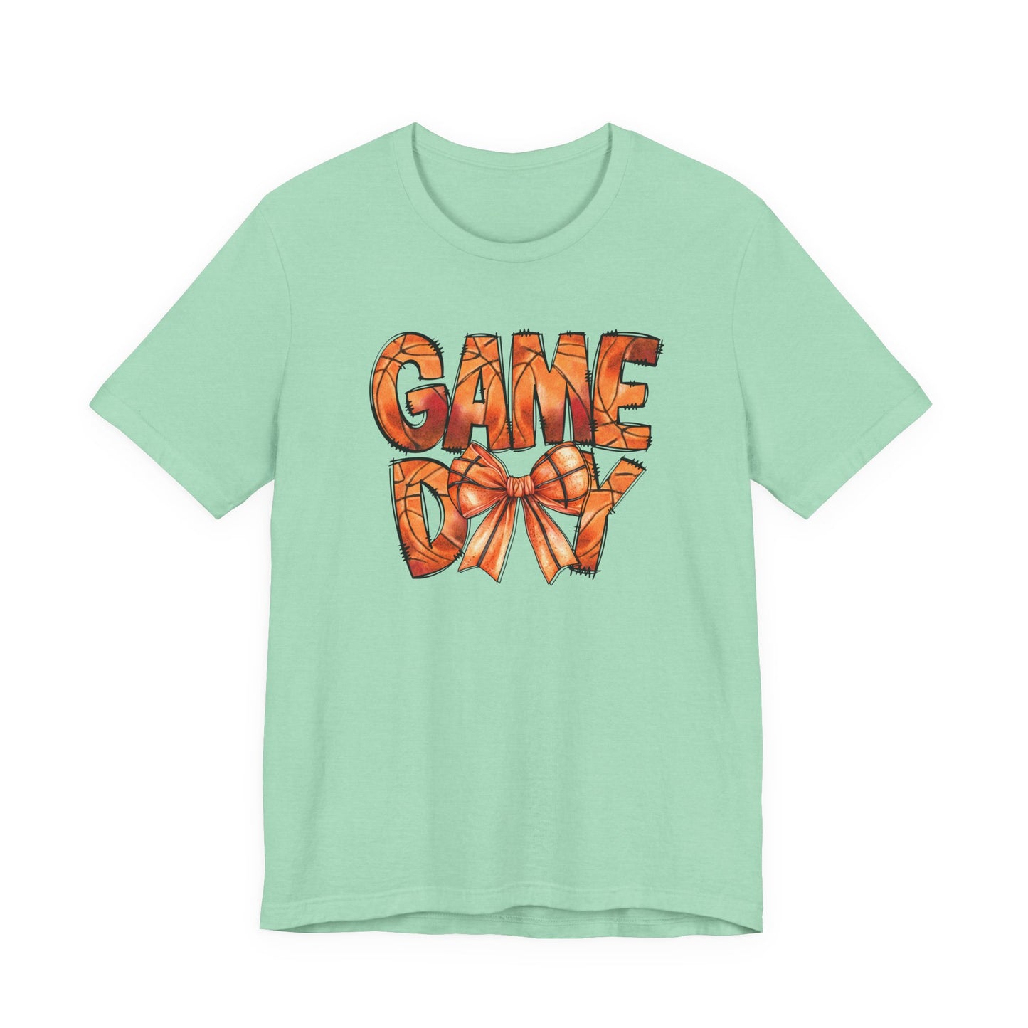 Game Day Basketball T-shirt