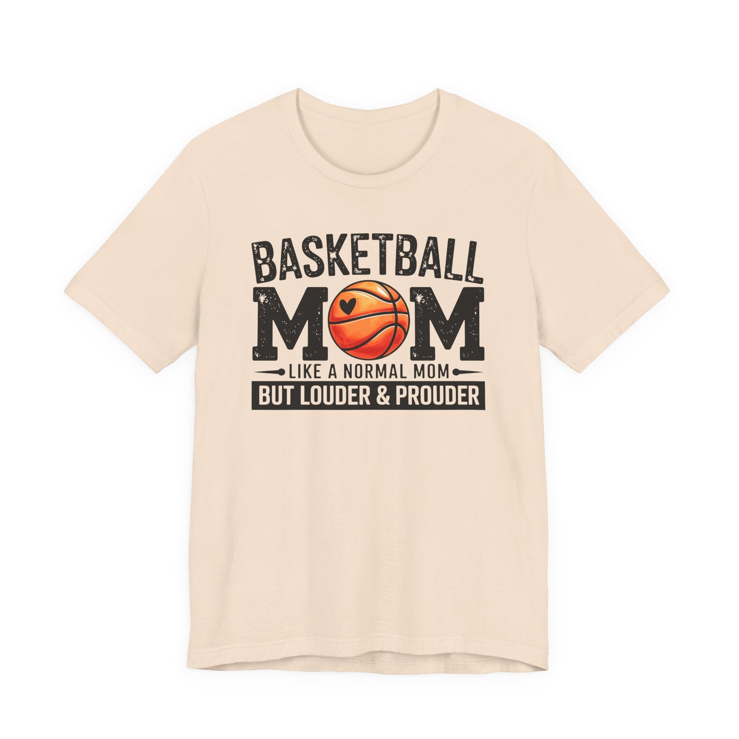Basketball Mom Like A Normal Mom T-shirt