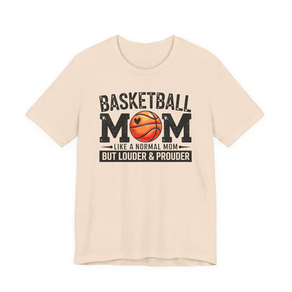 Basketball Mom Like A Normal Mom T-shirt
