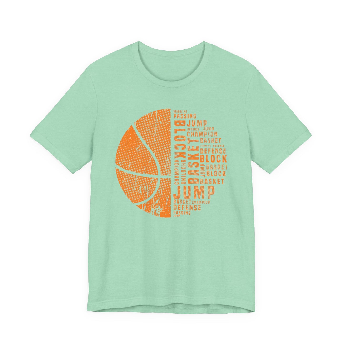 Basketball Words T-shirt