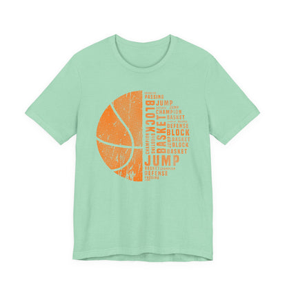 Basketball Words T-shirt