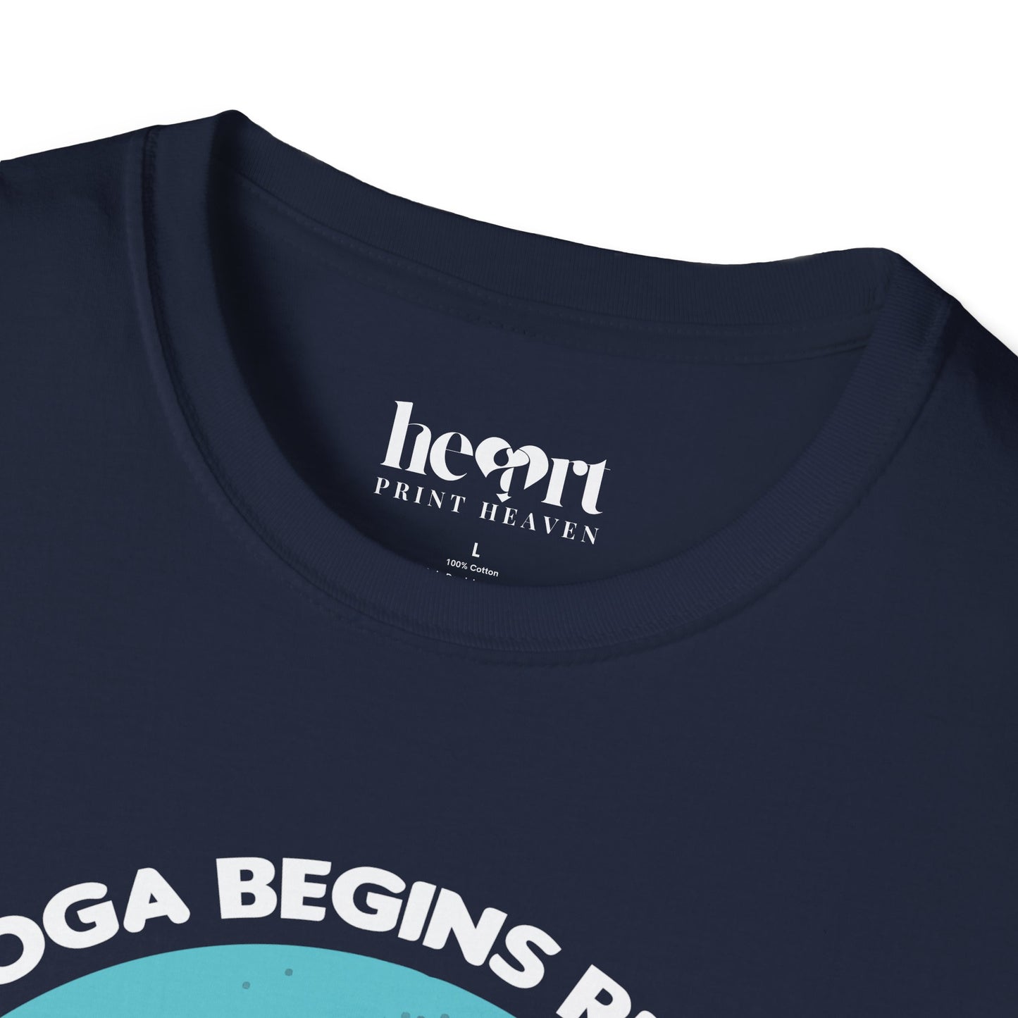 Yoga Begins Right Where I Am