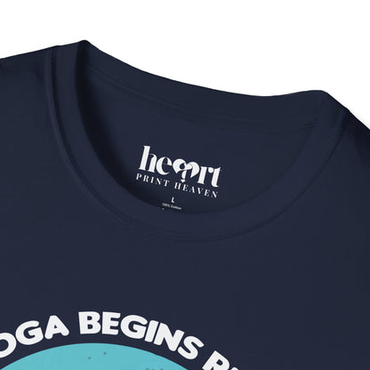 Yoga Begins Right Where I Am
