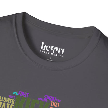 Kickboxing-Typography