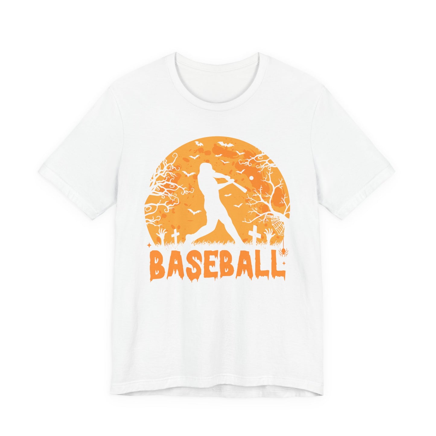 Halloween Baseball T-shirt