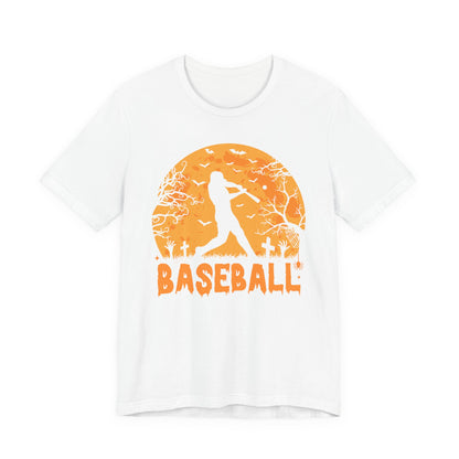 Halloween Baseball T-shirt
