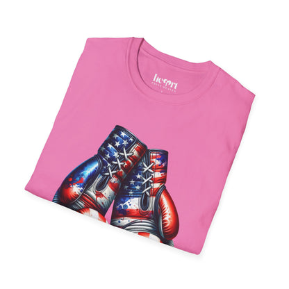Boxing Gloves Graphic T-Shirt – Premium Athletic Apparel for Boxing Fans 🥊