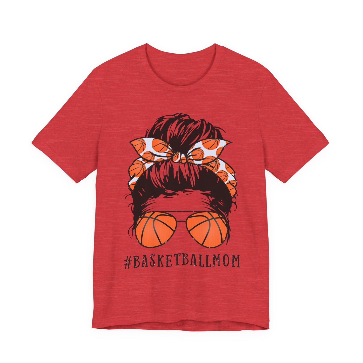 Basketball Mom 2 Basketball T-shirt