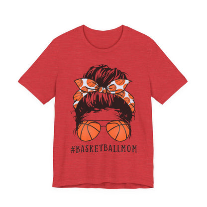 Basketball Mom 2 Basketball T-shirt