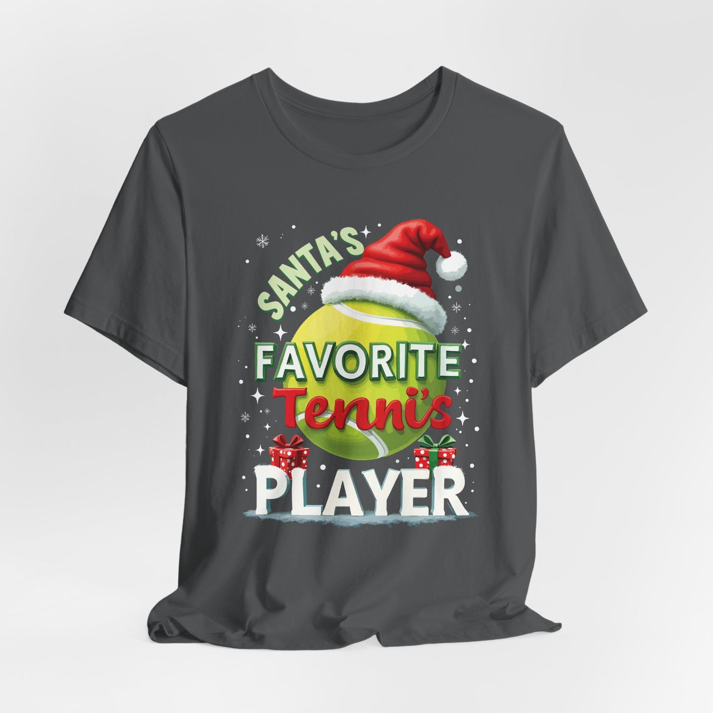 Santa's Favorite Tennis Player