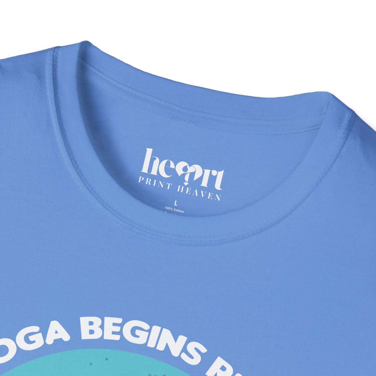 Yoga Begins Right Where I Am