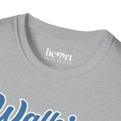 Walking Buddies Blue Shoes T-Shirt 👟🚶‍♀️ | Fun Fitness & Friendship Tee