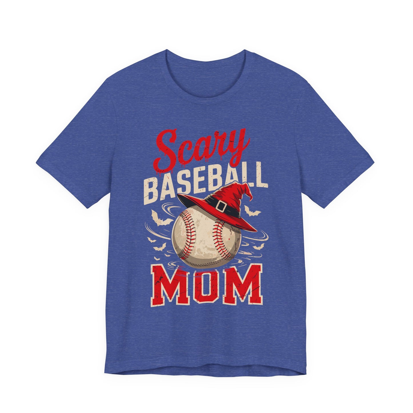 Scary Baseball Mom T-shirt