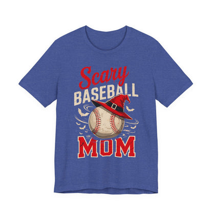 Scary Baseball Mom T-shirt