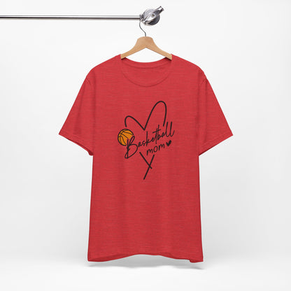 Basketball mom Hart T-shirt