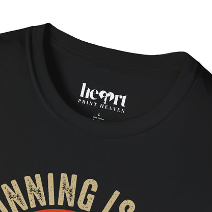 Running Is My Therapy T-Shirt – Motivational Shirt for Runners