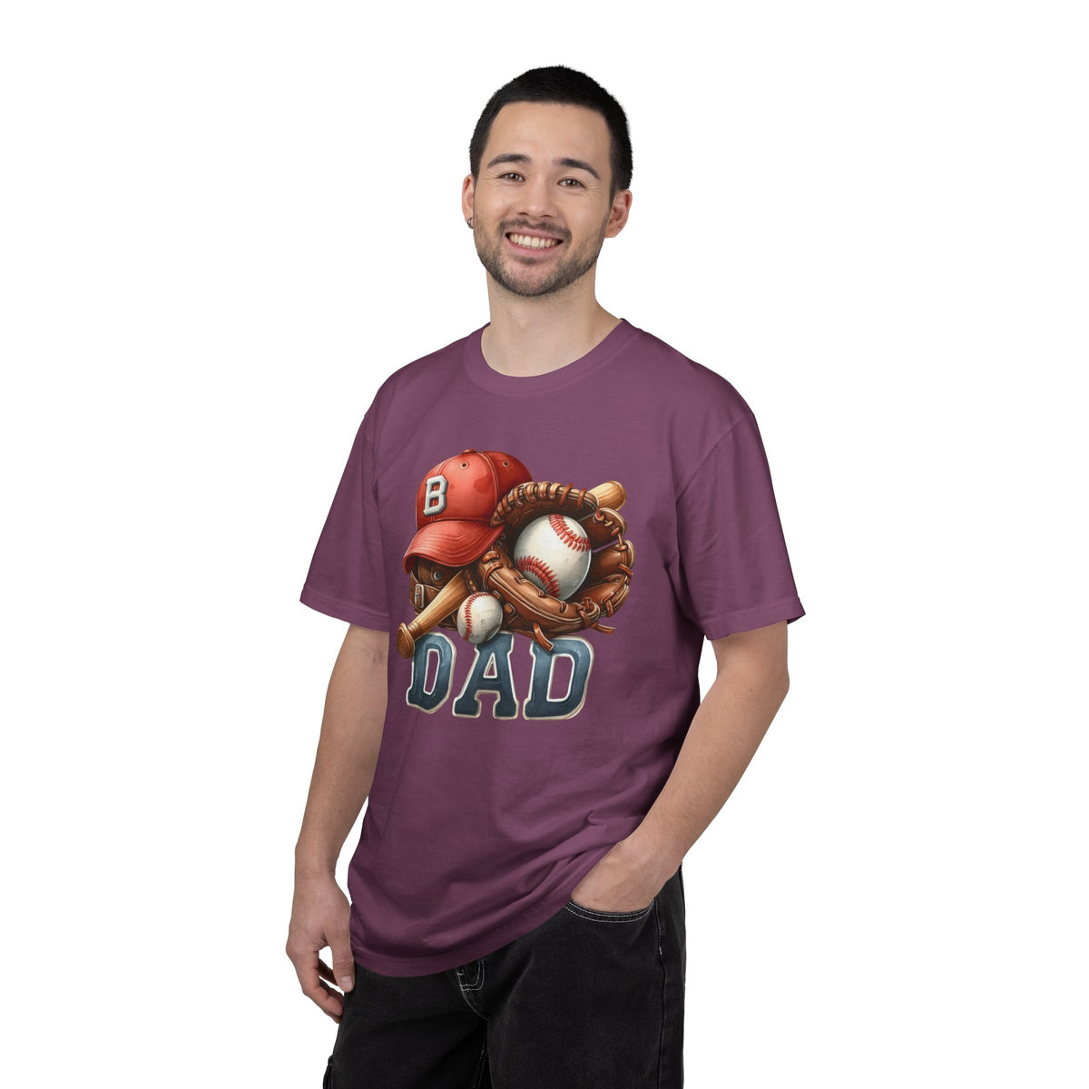Baseball Dad T-Shirt ⚾ | Funny Baseball Dad Graphic Tee