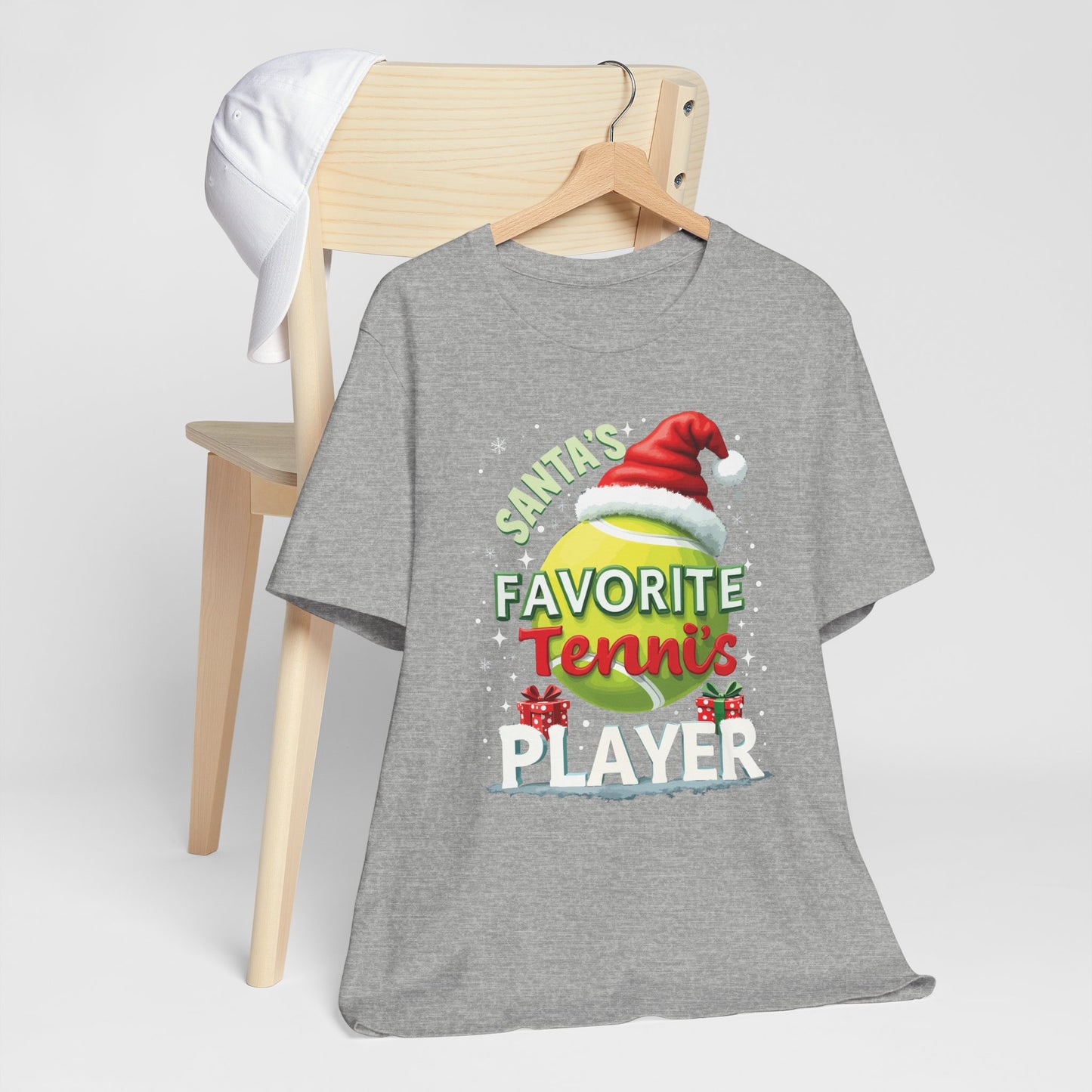 Santa's Favorite Tennis Player
