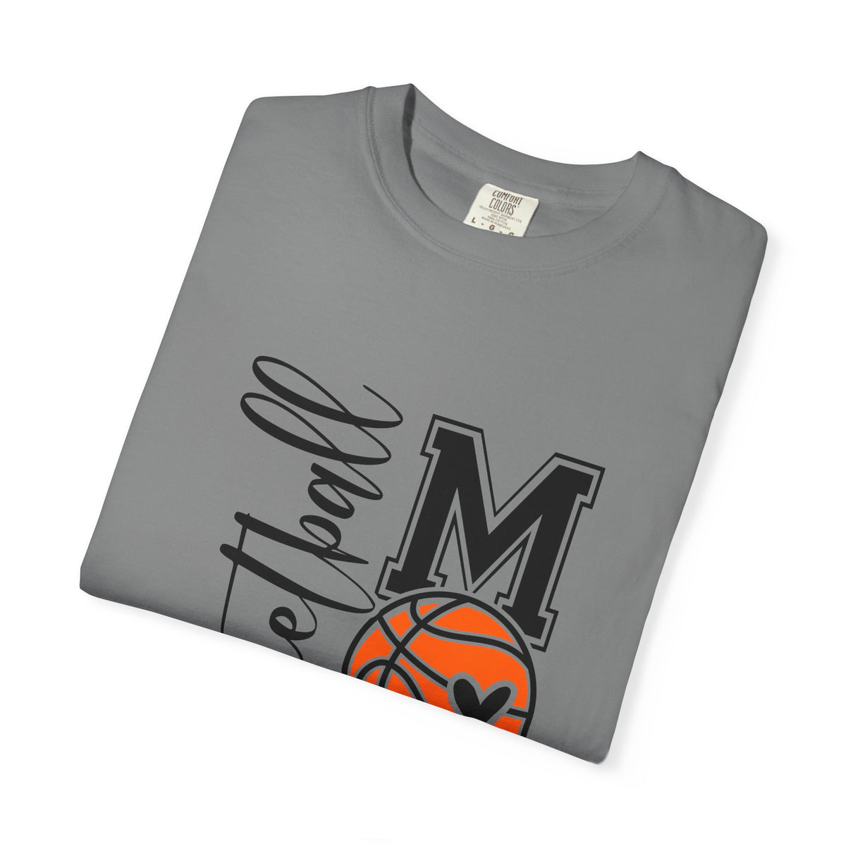 Basketball Mom T-Shirt 🏀 | Cute Courtside Basketball Mom Tee